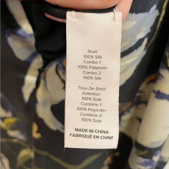 EUC Cinq a Sept Leena Midi Dress Sz. 2 - Picture 6 of 8